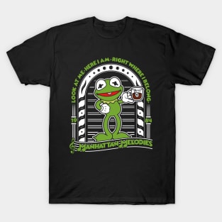 Kermit Muppets Manhattan Melodies T-Shirt